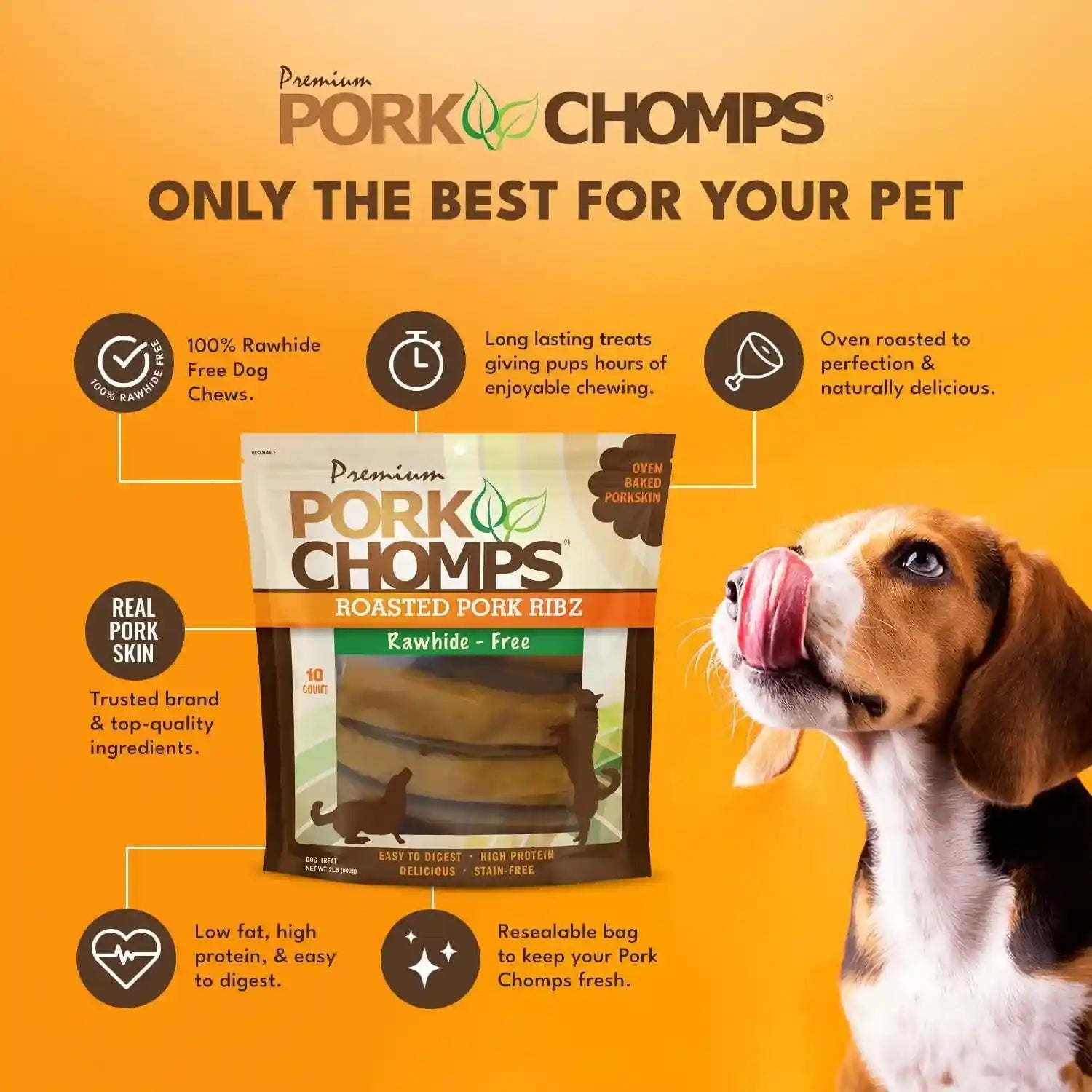 pork-chomps-roasted-pork-skin-dog-chews-6-inch-rib-shapes-10-count-pack-of-1-long-lasting-treats-for-dogs-high-protein-rawhide-free-low-fat-healthy-delicious-chews