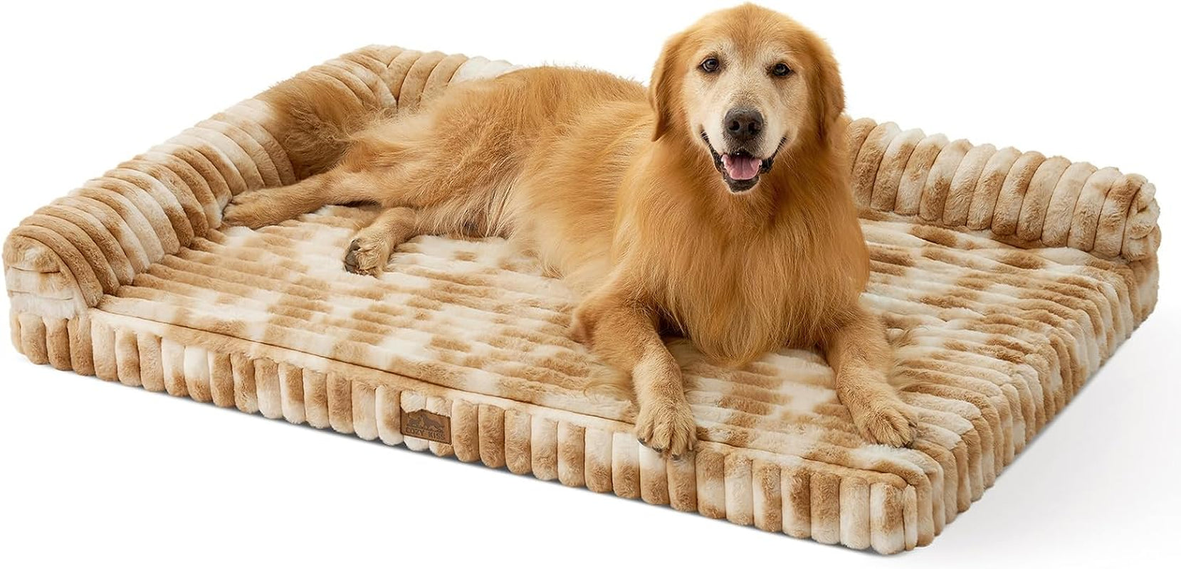cozy-kiss-ultra-soft-faux-rabbit-fur-dog-bed-for-medium-dogs-36x27-orthopedic-foam-couch-removable-washable-cover-waterproof-lining-cream