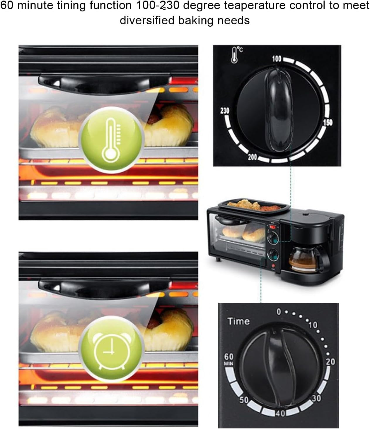 breakfast-station-3-in-1-toaster-oven-coffee-maker-large-capacity-versatile-breakfast-maker-with-100-c-230-c-adjustable-temperature-and-60min-timer-for-apartments-kitchen