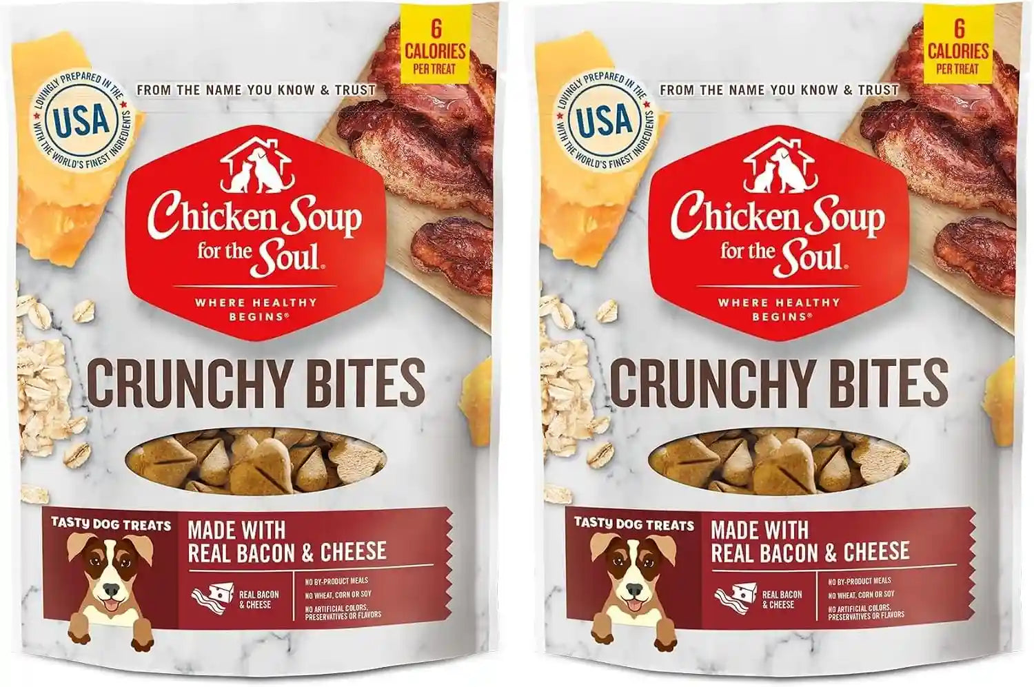 chicken-soup-for-the-soul-pet-food-crunchy-bites-dog-treats-chicken-12-ounce-bag-soy-corn-wheat-free-no-artificial-flavors-or-preservatives