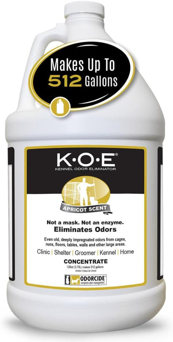 Odorcide K.O.E. Fresh Scent Odor Eliminator Concentrate – for Strong Odor on Cages, Floor, & More – Non-Enzymatic for Home & Dog Kennel – Home & Pet Supplies (1 Gal)8