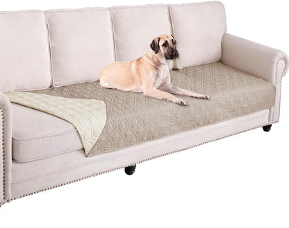 Ameritex Waterproof Dog Bed Cover Pet Blanket for Furniture Bed Couch Sofa Reversible22