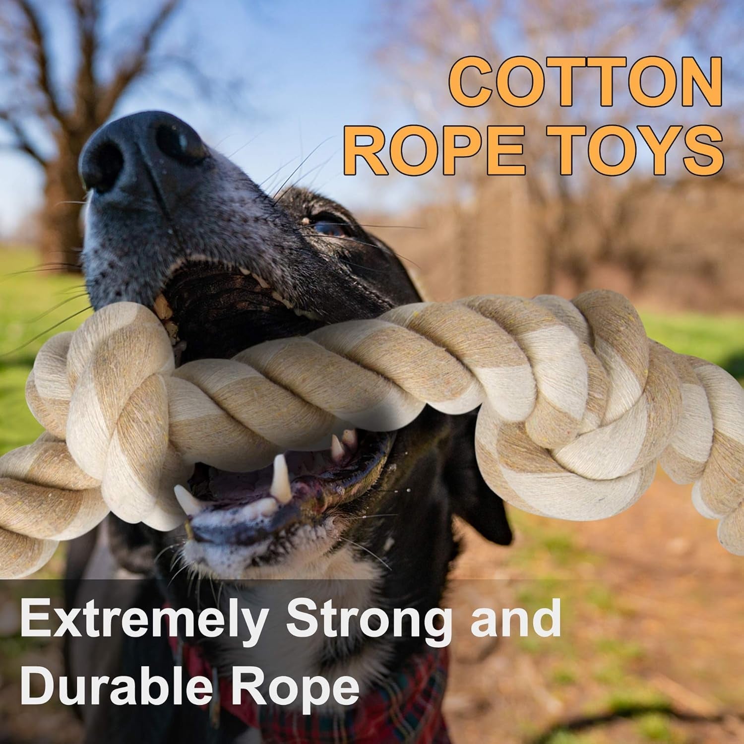 fida-dog-rope-toys-for-large-medium-aggressive-chewers-tough-cotton-chew-toy-3-feet-5-knots-indestructible-tug-of-war-dog-pull-rope-teeth-cleaning