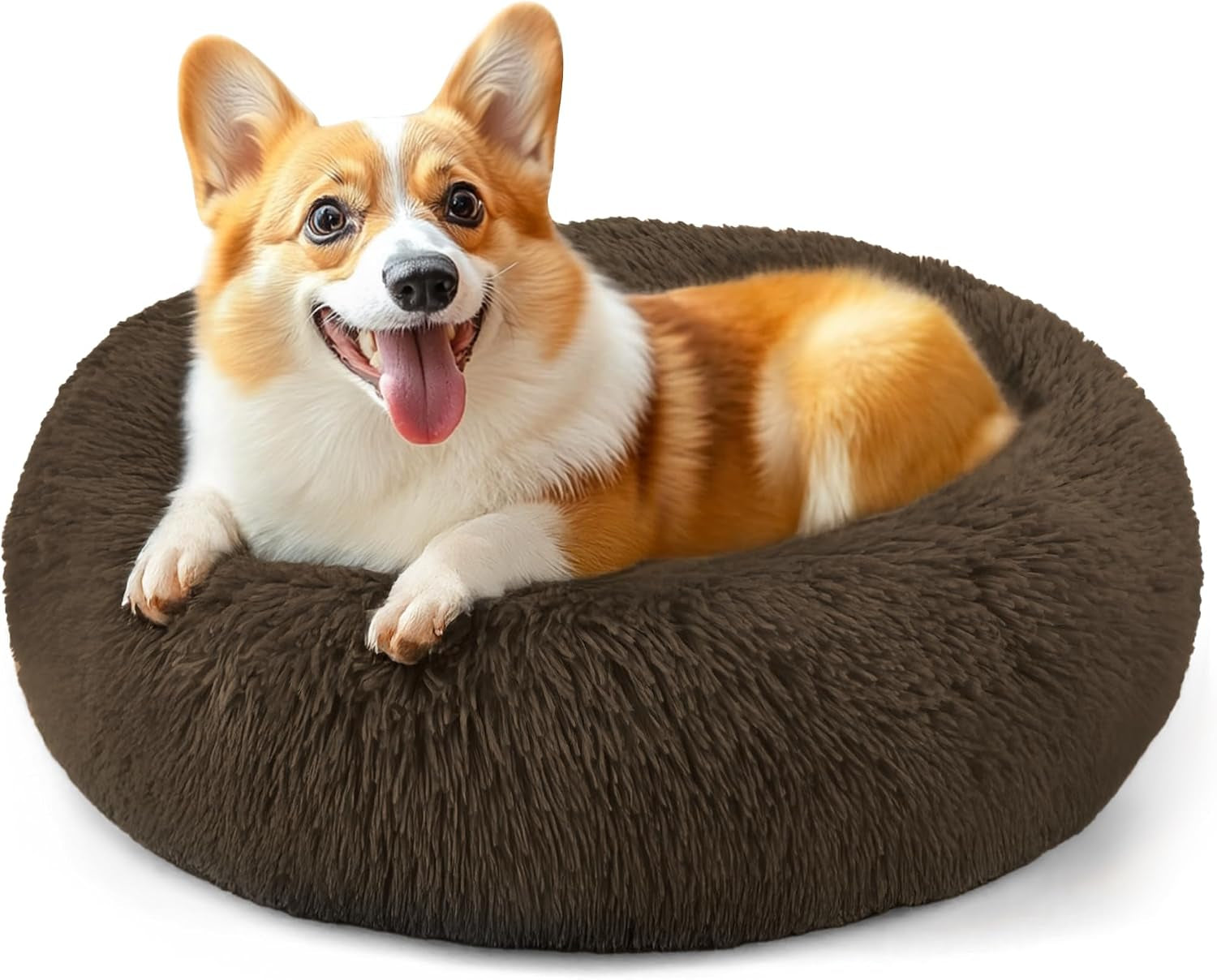hoewina-dog-cat-bed-for-indoor-cats-20in-calming-donut-bed-for-puppy-and-kitten-washable-round-fluffy-pet-bed-for-small-medium-dogs-and-cats-light-grey