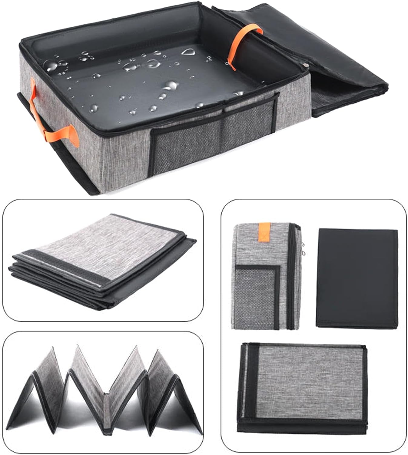 portable-cat-litter-box-hard-bottom-zippered-tray-pet-waterproof-portable-cat-box-indoor-outdoor-travel-car-camping-hotel-corner-housebreaking
