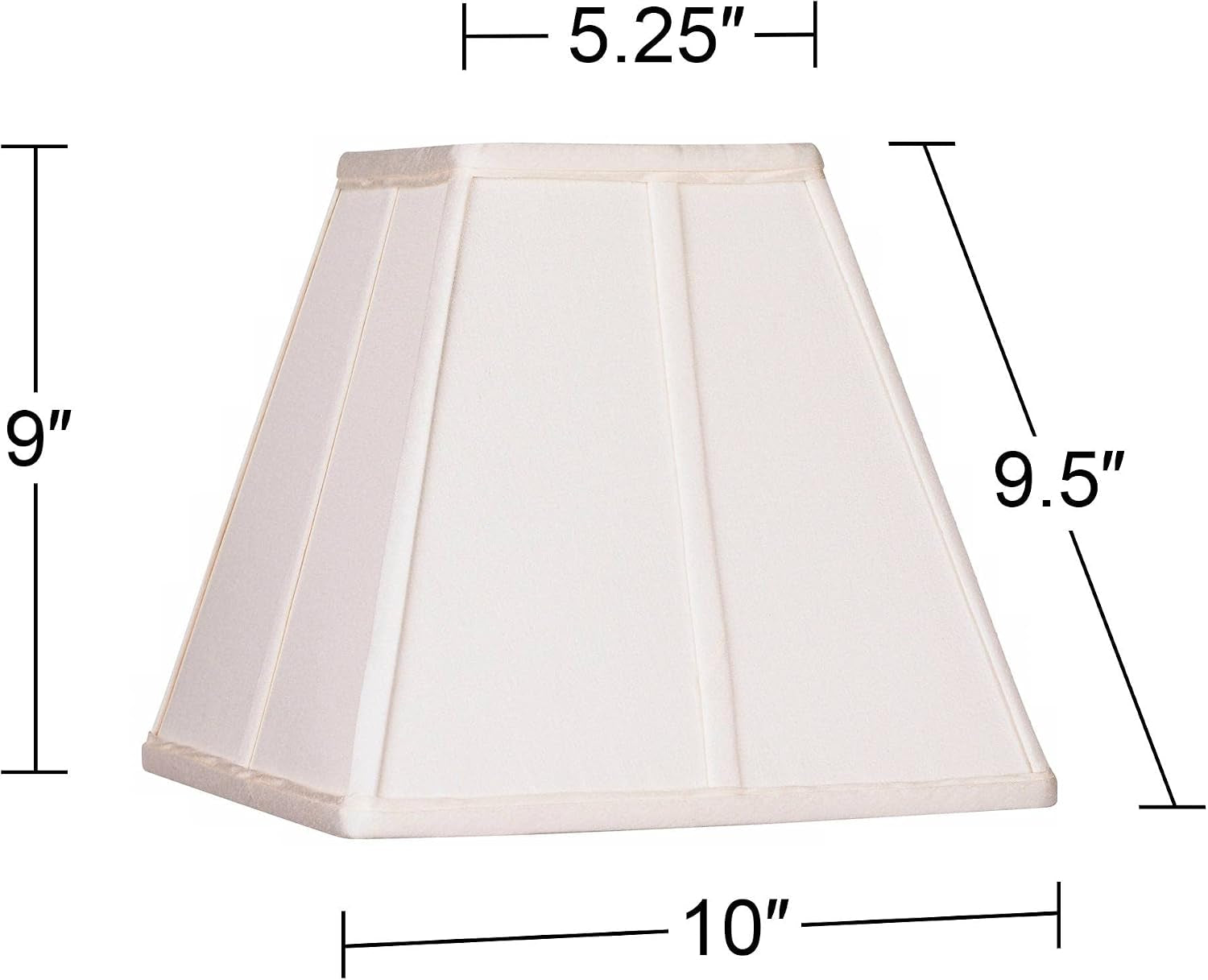 pre-assembled-nona-medium-ivory-square-tapered-shade-5-25x10x9-spider-5-25-top-x-10-bottom-x-9-high-x-9-slant-replacement-for-table-lamps-classic-harp-finial