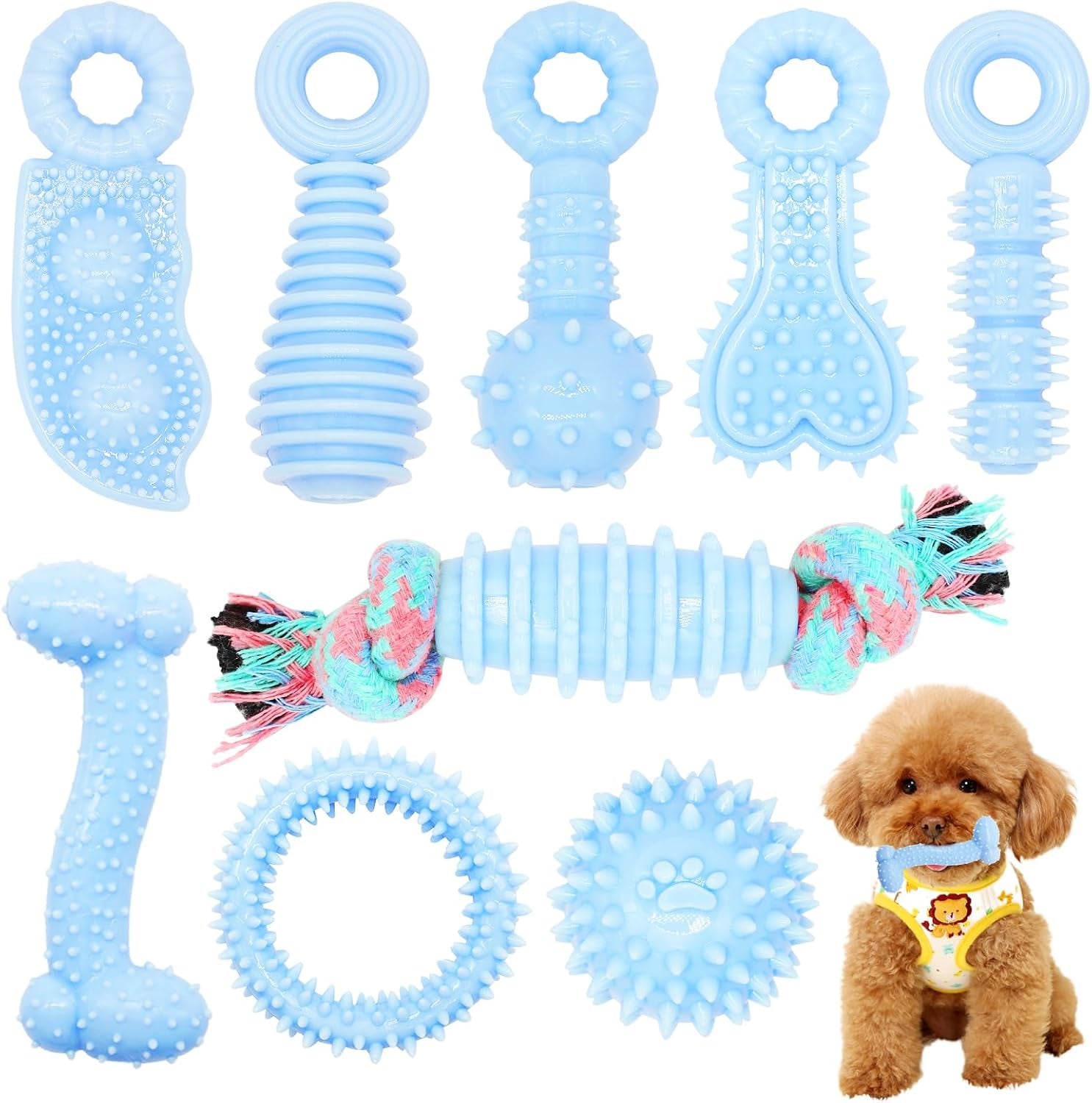 puppy-toys-6-pack-dog-chew-toys-for-puppy-cute-pink-small-dog-toys-puppy-teething-toys-for-puppies-soft-durable-interactive-chew-toy-for-small-dogs
