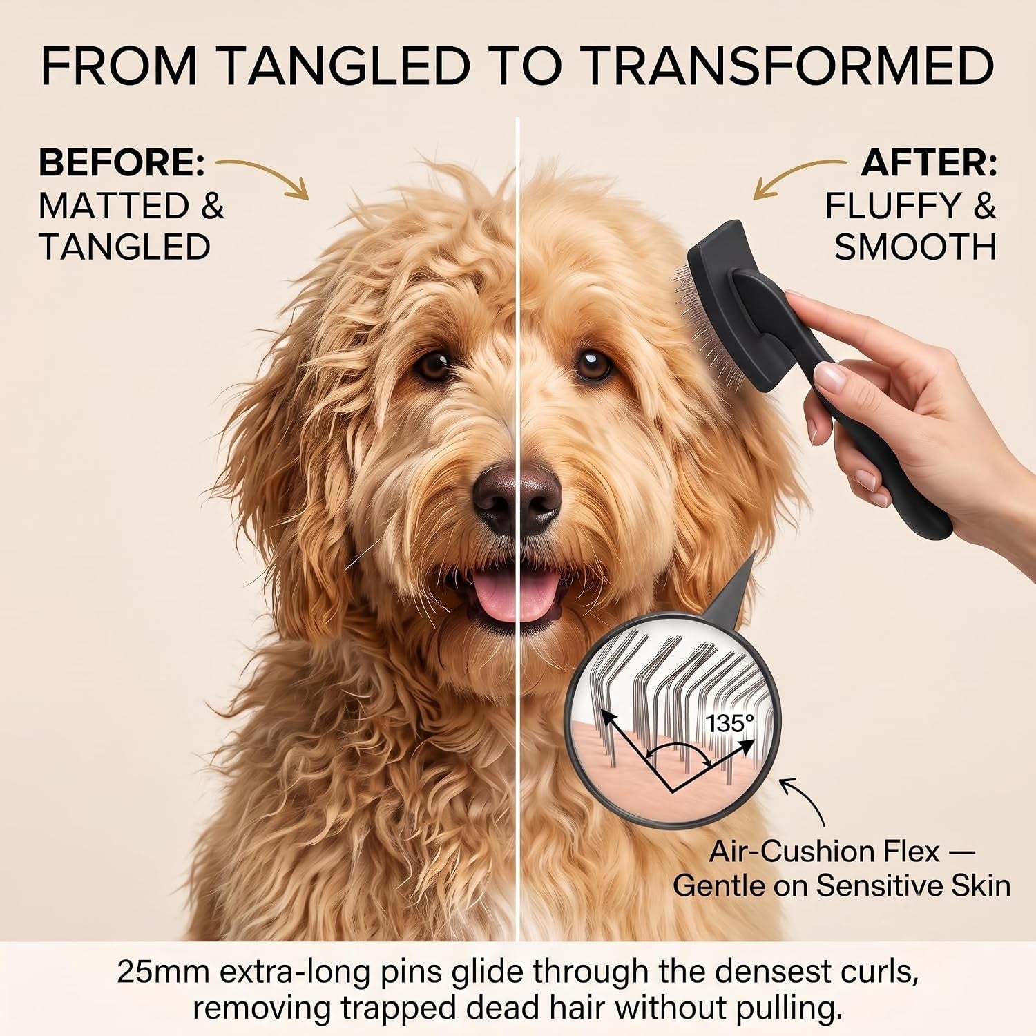 wooden-long-pin-slicker-brush-for-dogs-doodles-poodles-long-hair-grooming-detangling-and-fluffing-for-wavy-and-curly-hair-designed-for-heavy-thick-coats-to-prevent-matting-at-home