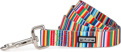 Lucky Love Dog Leash, Beautiful Vivid Patterns, Durable & Long Lasting (Blackbird, Large)15