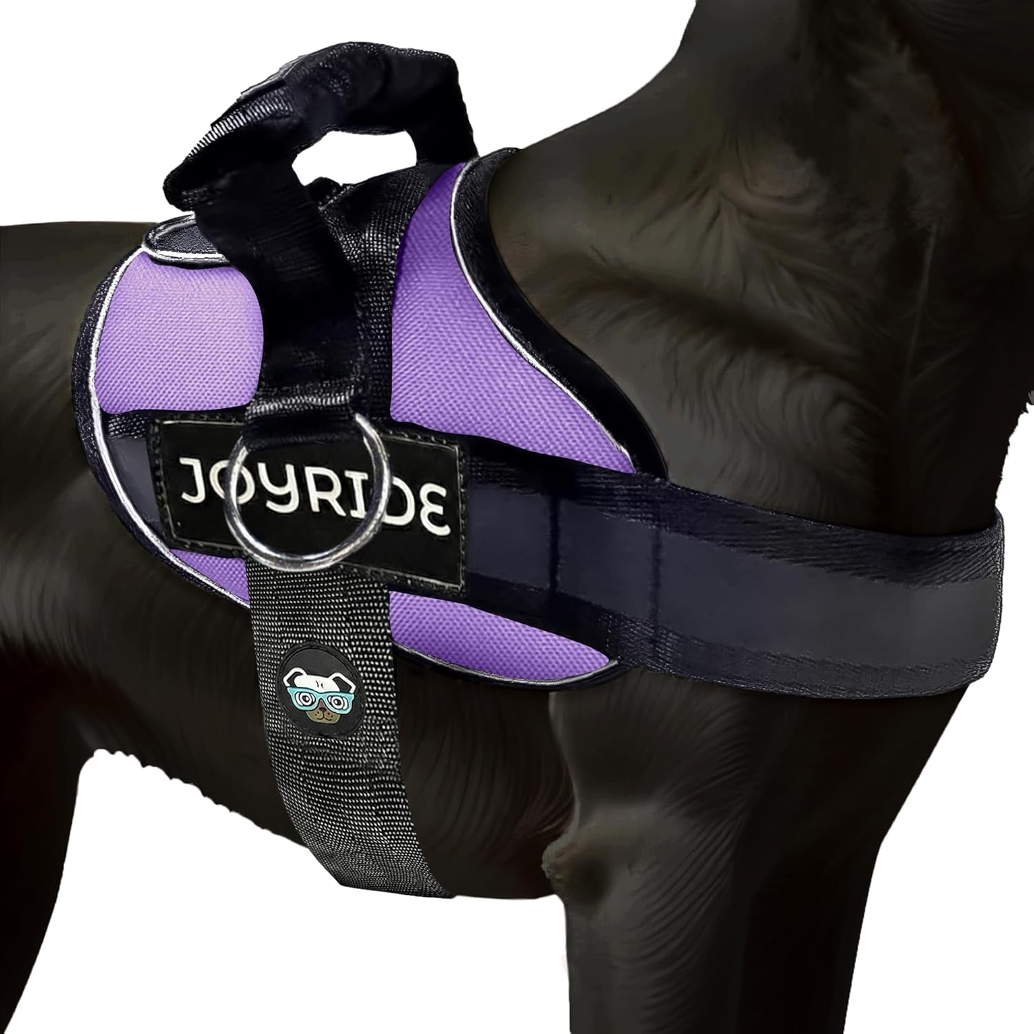 joyride-dog-harness-2-0-no-pull-blue-2-0-m-reflective-no-choke-quick-fit-vest-with-3-leash-clips-and-escape-resistant-design-for-easier-walks-and-training