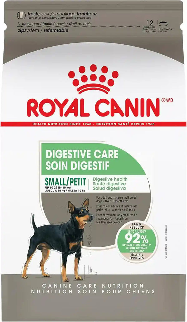 ROYAL CANIN Canine Care Nutrition Small Digestive Care Adult Dry Dog Food, 3.5 Lb1