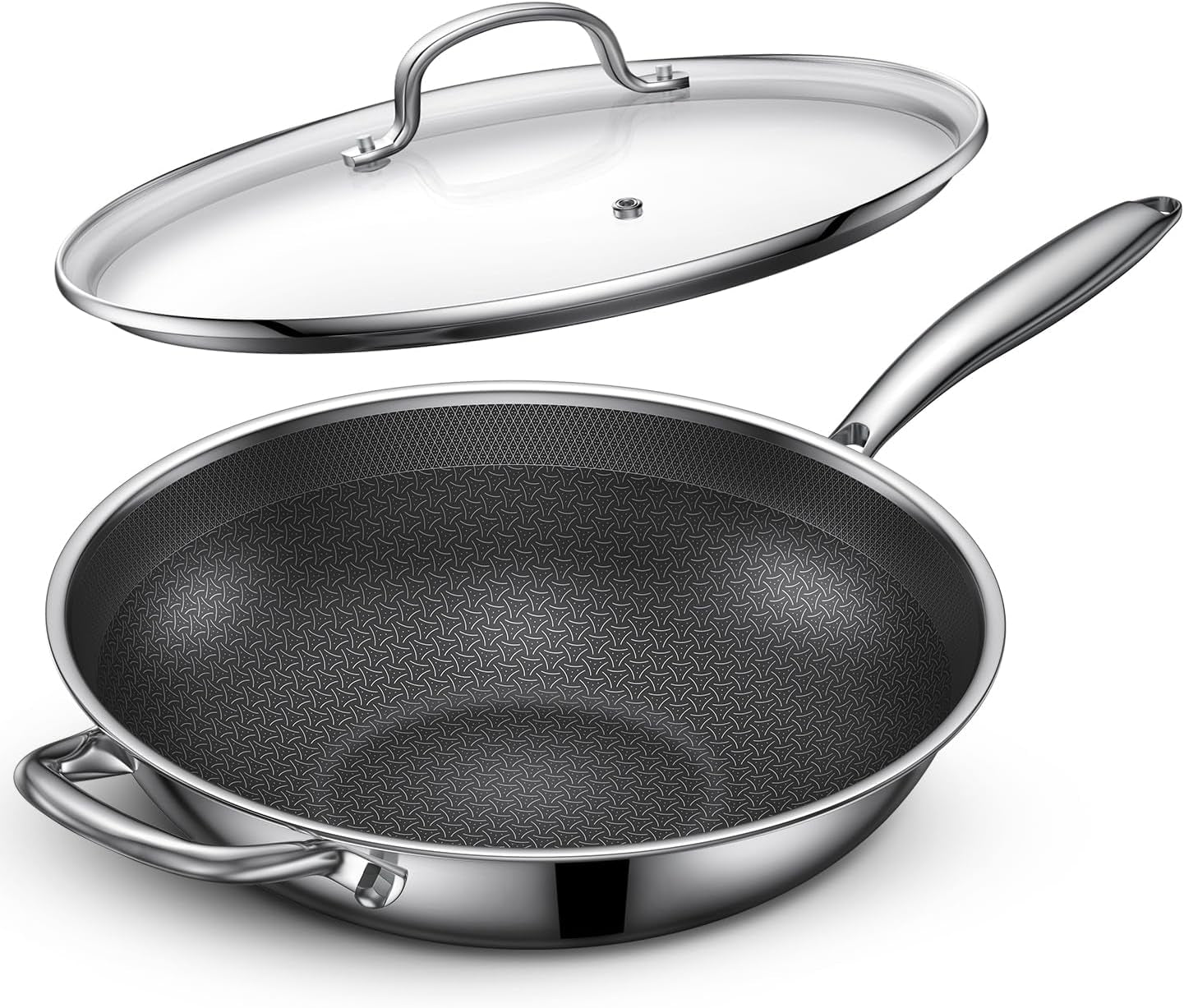 12-5-inch-hybrid-stainless-steel-wok-pan-with-lid-laser-textured-nonstick-stir-fry-pan-pfoa-free-induction-compatible-oven-dishwasher-safe-for-all-cooktops