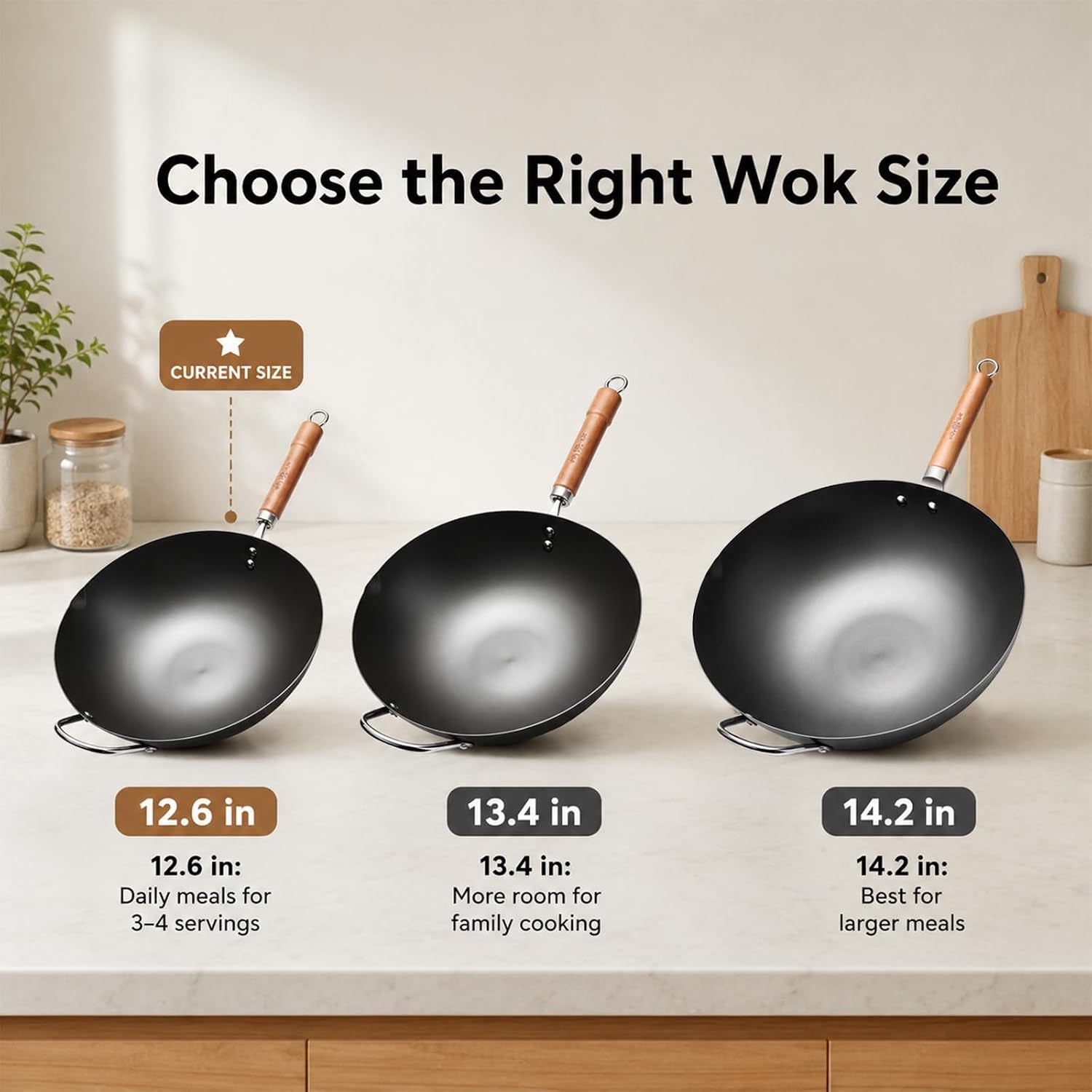 carbon-steel-wok-with-lid-12-6-inch-flat-bottom-wok-pan-uncoated-stir-fry-pan-with-wooden-handle-chinese-wok-for-gas-electric-induction-ceramic-stoves-uncoated-stir-fry-pan-with-wooden-handle-for-gas-electric-induction-ceramic-stoves