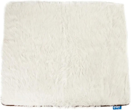 PAW BRANDS Pupprotector Waterproof Throw Blanket, White/Brown, 60X50 | Waterproof, Machine Washable — Protects Couches, Beds & Car Seats22