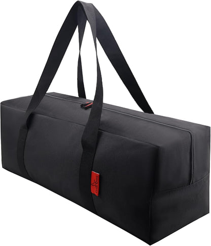 Extra Thick 24" Storage Bag Grill Tool Organizer Pro, BBQ Tool Heavy Duty Storage Bag, Double Layer 600D Oxford Cloth Waterproof (2X Thickness), Camping, Tailgating, BBQ Party Gift1