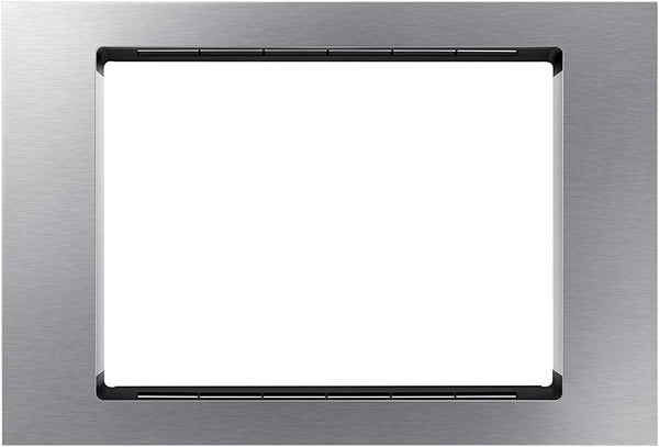 SAMSUNG 30" Microwave Trim Kit for 1.2 Cu. Ft. Counter Top Convection Microwave (MC12J8035CT) for Seamless Built-In Look, MA-TK3080CT, Stainless Steel2