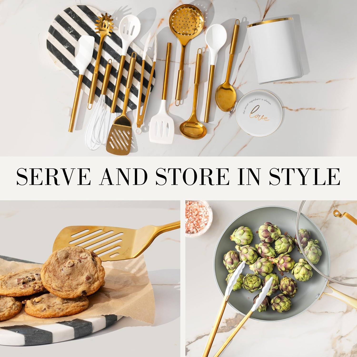white-and-gold-cooking-utensils-set-13-piece-kitchen-set-with-white-ceramic-utensil-holder-and-stackable-gold-spoon-rest-luxury-kitchen-accessories-for-stylish-cooking