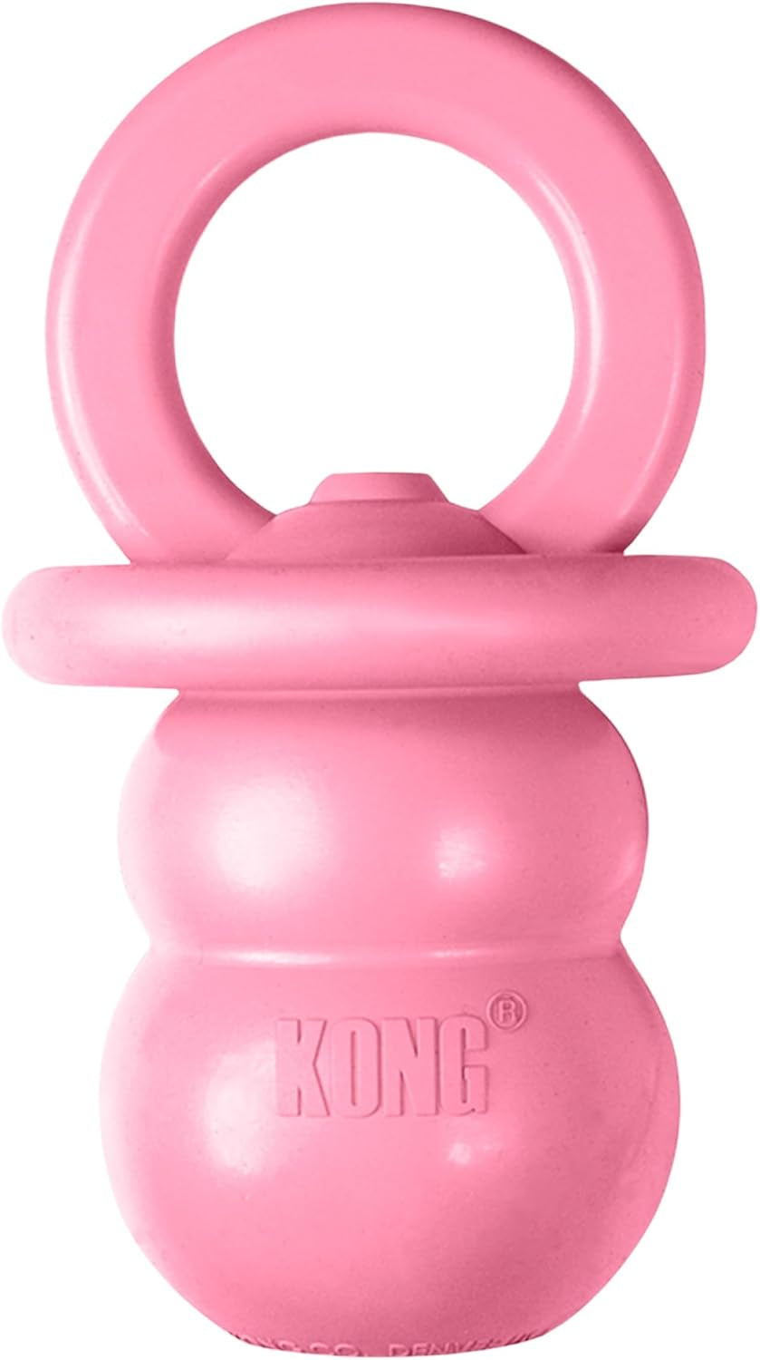 kong-puppy-binkie-pacifier-dog-toy-for-puppies-stuffable-treat-chew-toy-for-treats-durable-natural-rubber-for-teething-puppy-for-small-puppies-blue