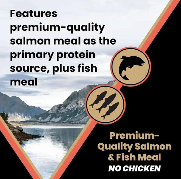 VICTOR Super Premium Dog Food — Sensitive Skin and Stomach — Salmon Meal & Brown Rice Recipe Dry Kibble — Gluten Free, No Chicken, Ideal for Dogs with Allergies — Adult and Puppy Food, 5 Lb5