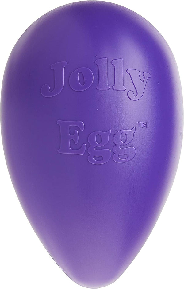 Jolly Pets Jolly Egg Dog Toy, 12 Inches/Large, Red6