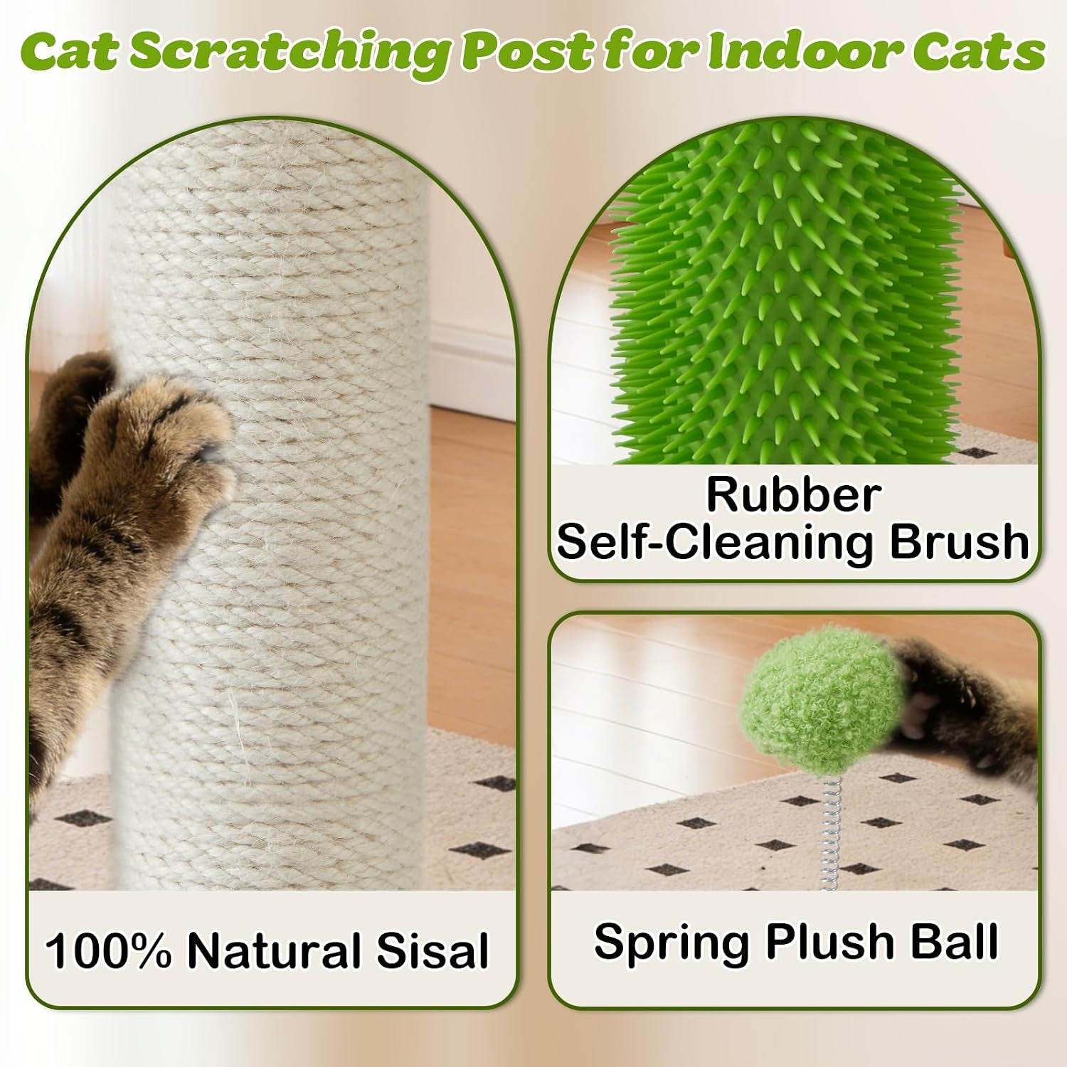 cat-scratching-post-26-tall-scratch-post-with-hanging-toy-for-indoor-cats-sisal-cat-scratcher-post-with-grooming-brush-double-layer-interactive-wooden-ball-track-for-small-cats-and-kittens-play