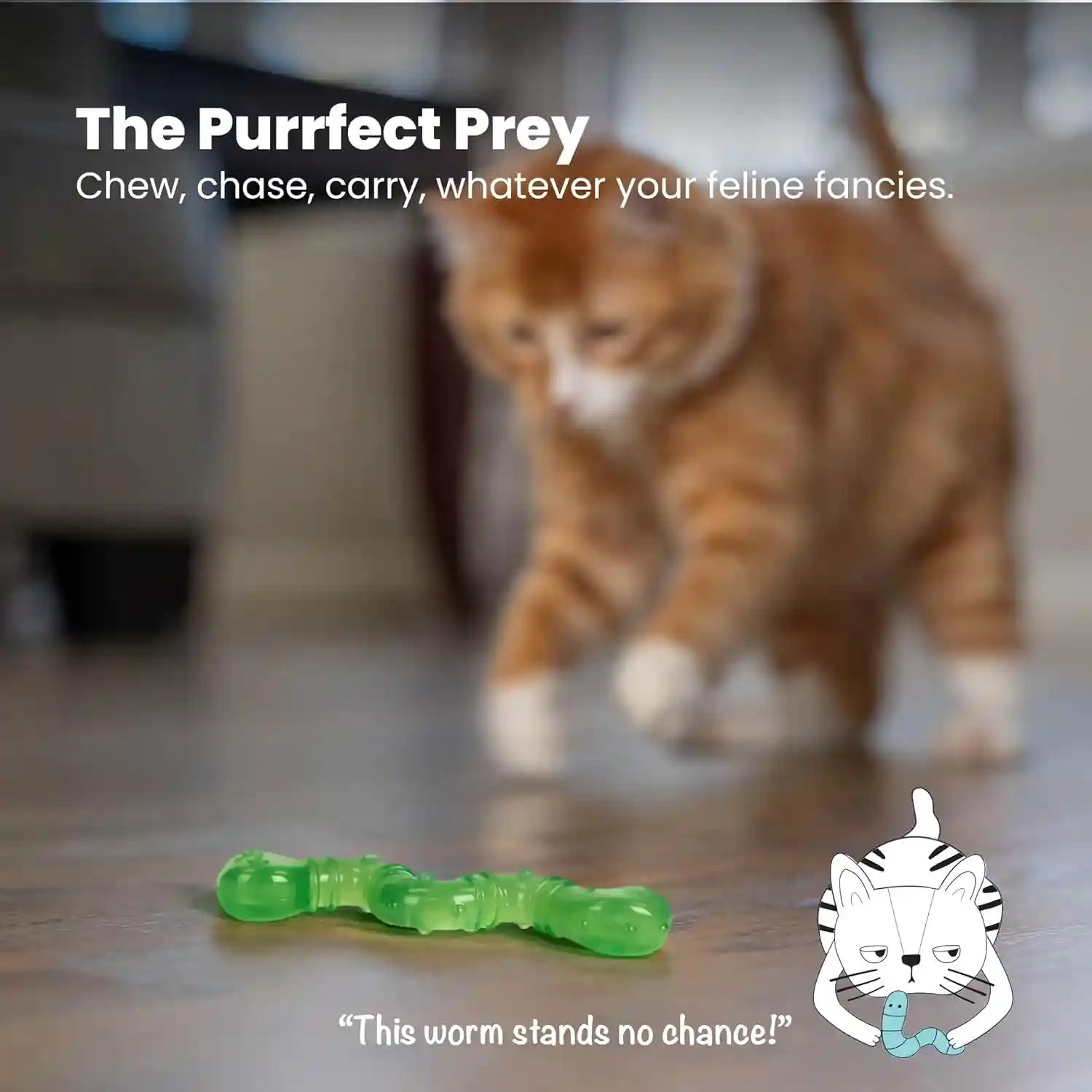 petstages-orkakat-wiggle-worm-dental-catnip-cat-chew-toy