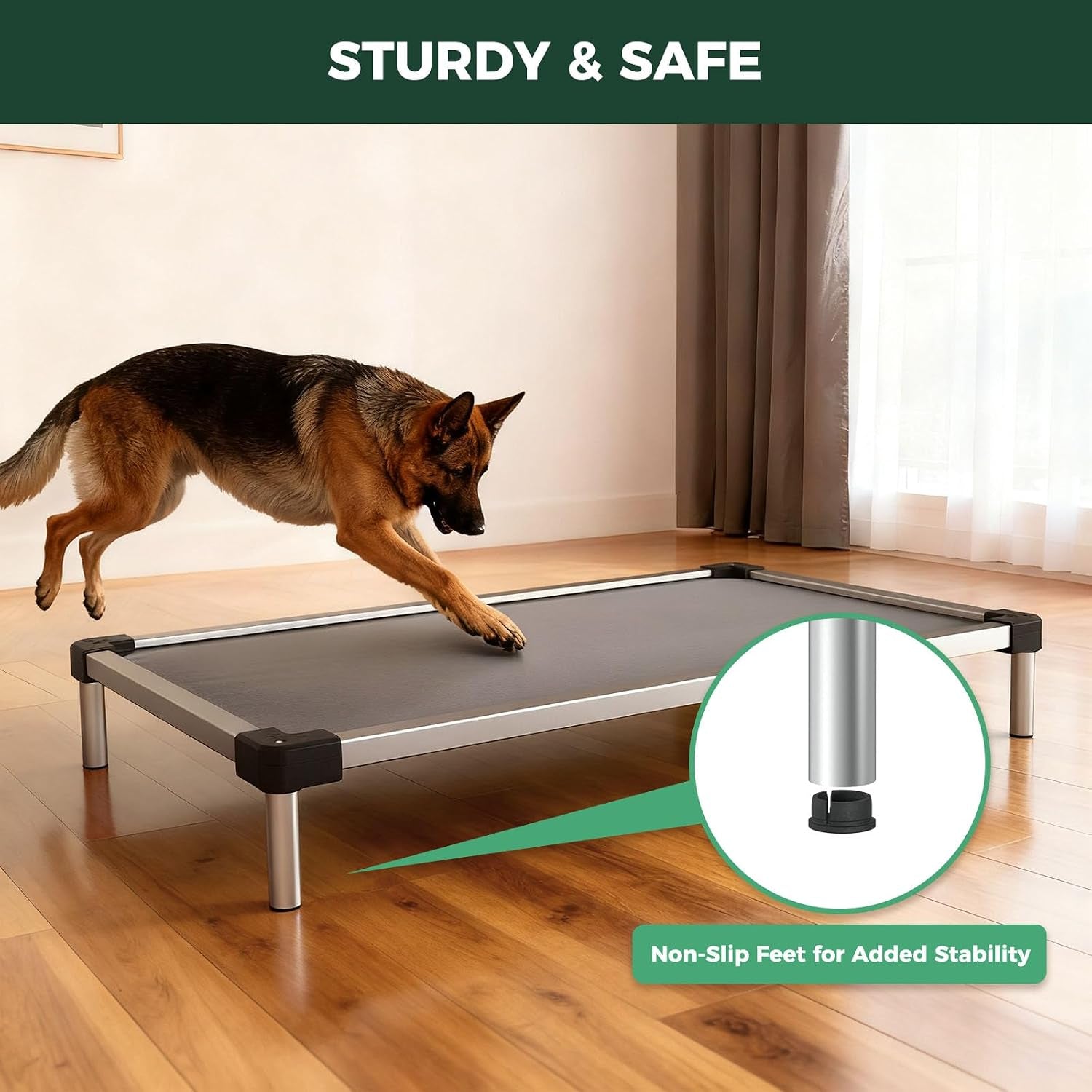 fxw-titannest-padded-chew-proof-elevated-dog-bed-for-large-dogs-easy-to-clean-pre-assembly-raised-cot-indoor-outdoor-camping-47-x-29-x-7-3in
