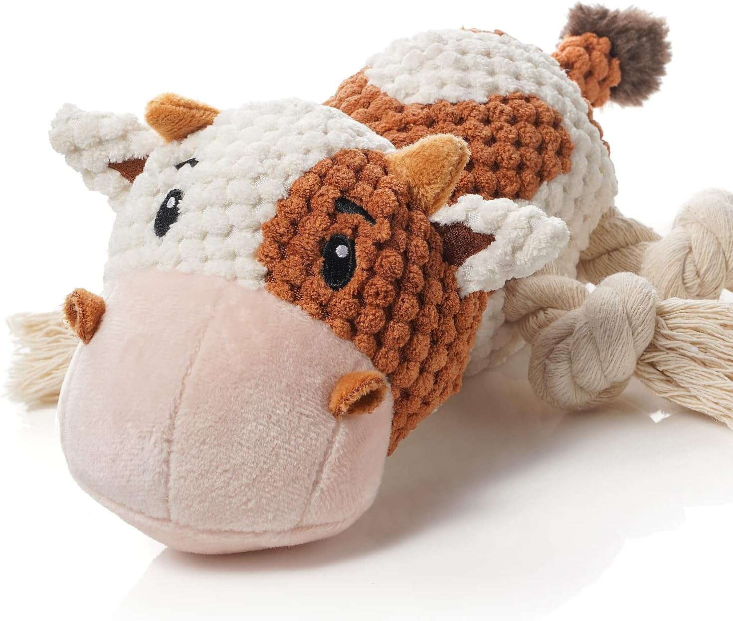 sedioso-dog-toy-large-dog-squeaky-toys-stuffed-animal-dog-plush-toy-for-puppy-small-middle-large-dogs-donkeygrey