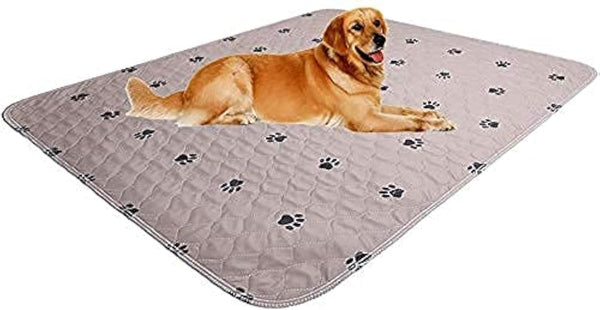Washable Dog Pee Pads with Puppy Grooming Gloves,Puppy Pads,Reusable Pet Training Pads,Large Dog Pee Pad,Waterproof Pet Pads for Dog Bed Mat,Super Absorbing Whelping Pads17