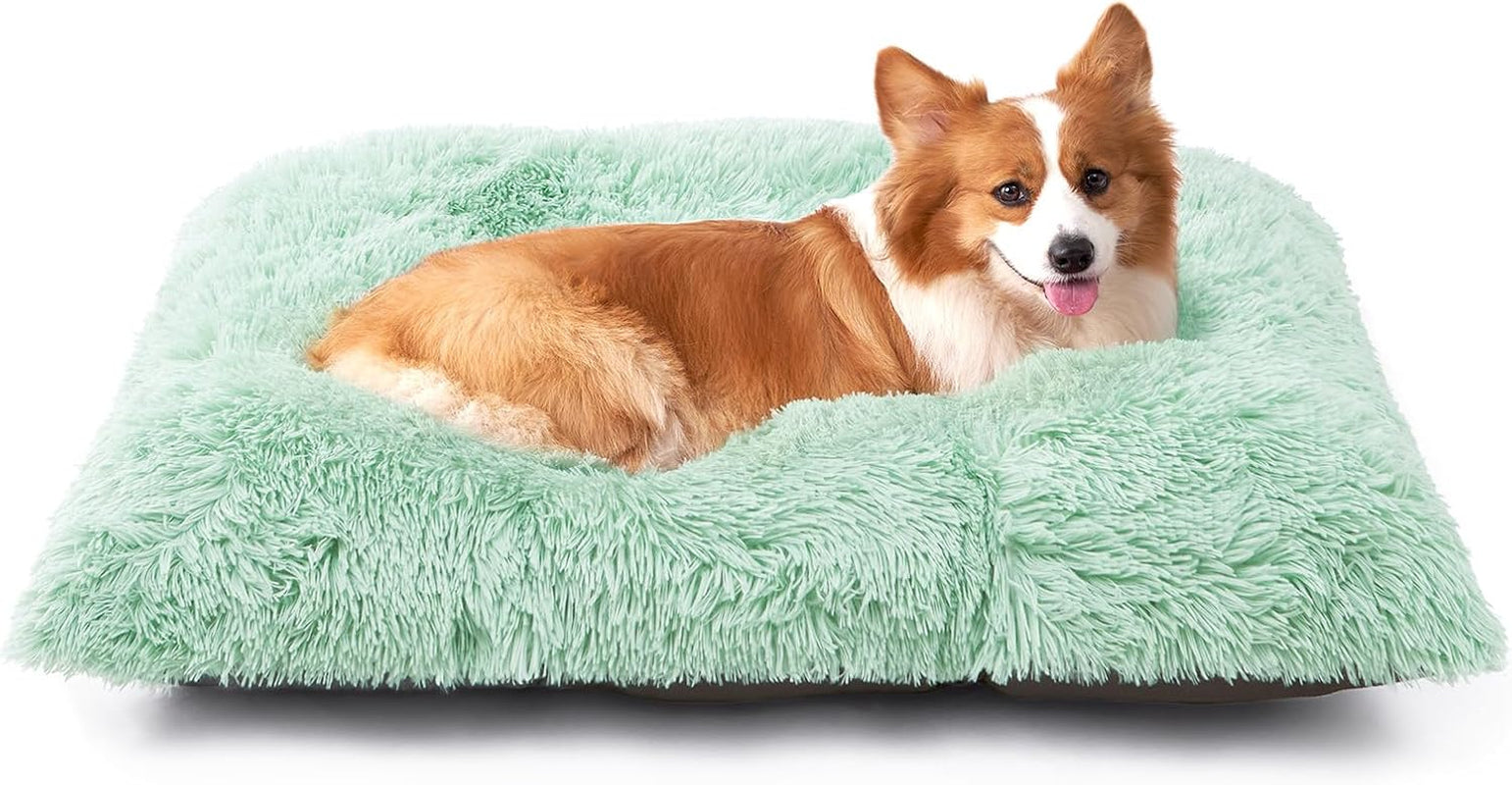 eheyciga-fluffy-dog-crate-bed-for-extra-large-dogs-plush-faux-fur-pad-calming-anti-anxiety-xl-bed-for-crate-washable-soft-warm-dog-mat-with-non-slip-bottom-grey