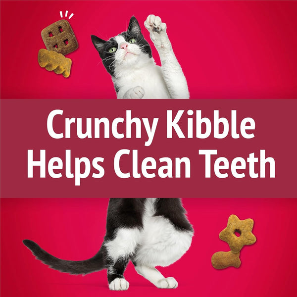 Purina Friskies Cat Treats, Party Mix Mixed Grill Crunch - (Pack of 6) 6 Oz. Pouches5