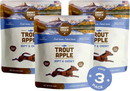 Smart Cookie Healthy Soft Dog Treats - Rabbit & Pumpkin - Grain Free Limited Ingredient Training Treats for Dogs with Sensitive Stomach & Allergies, Natural Novel Protein, Made in the USA (5Oz.)14