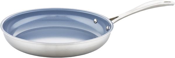 Spirit 3-Ply 10-Pc Stainless Steel Ceramic Nonstick Pots and Pans Set, Dutch Oven, Fry Pan3