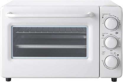 Air Fryer Toaster Oven Combo, Retro Convection Oven Countertop,19Qt Small Toaster Oven, 4-Slices or 9" Pizza,Bake,Toast,Broil, Air Fry, Rapid Heating Mini Conventional Oven, Non-Stick, White1