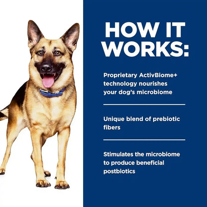 Hill'S Prescription Diet Gastrointestinal Biome Dry Dog Food, Veterinary Diet, 27.5 Lb Bag | #1 Veterinarian Recommended, Chicken Recipe, 27.5 Lb. Bag5