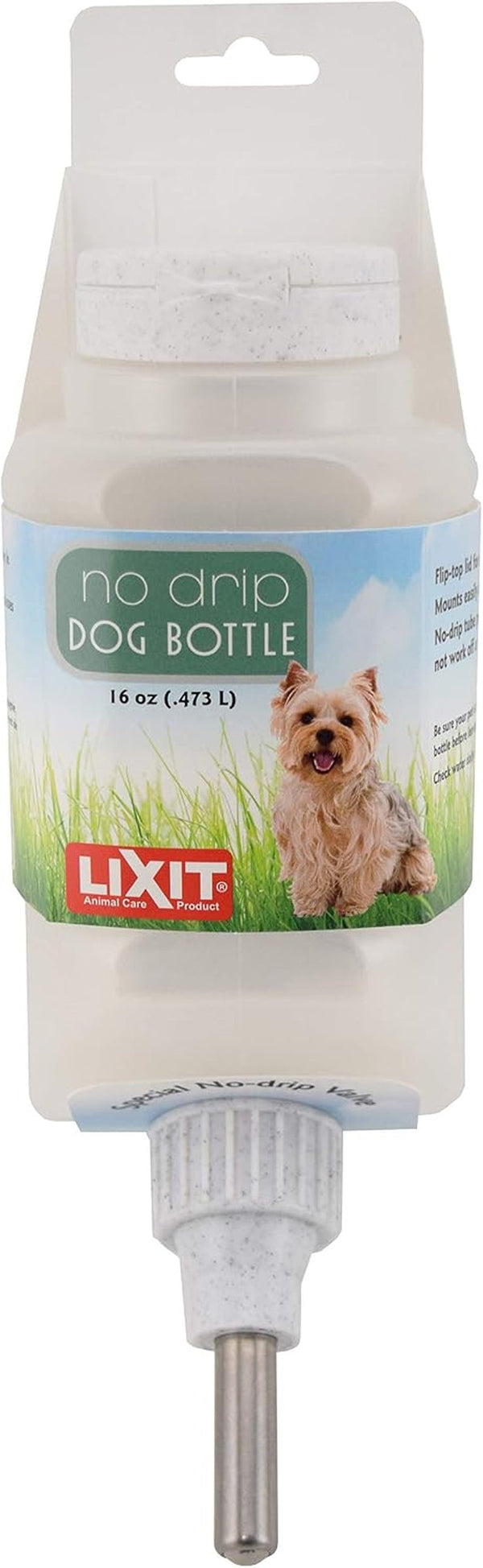Lixit Top Fill Water Bottles for Dogs (44Oz), Assorted Color, 67103611