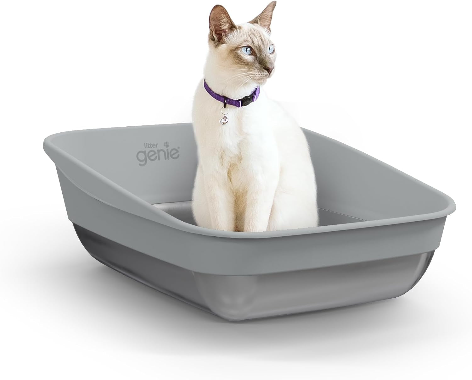 litter-genie-cat-litter-box-portable-open-high-sided-cat-litter-box-with-handles-flexible-plastic-litter-box-comfortable-easy-clean-cat-box