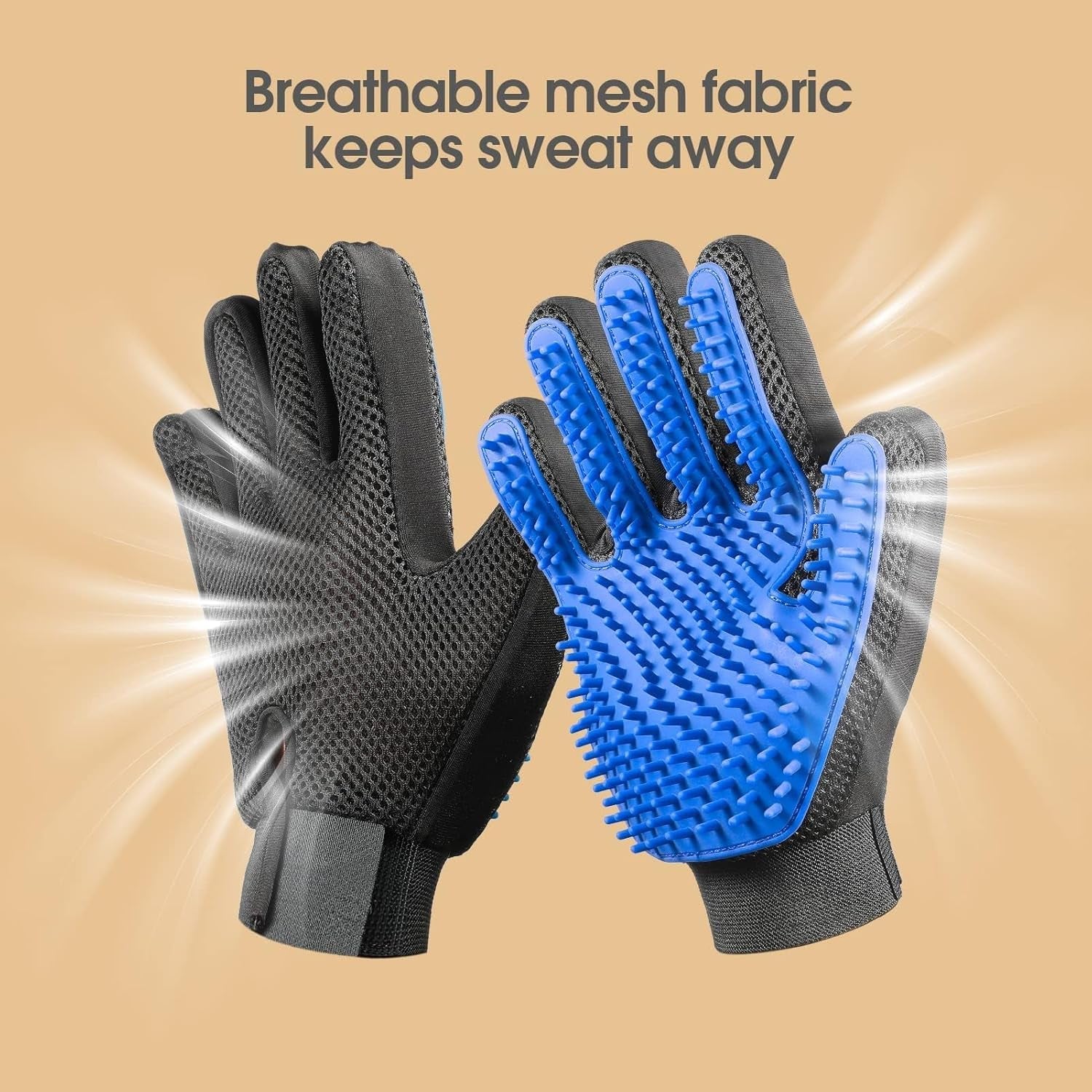 pet-hair-removal-glove-with-255-silicone-tips-for-dogs-cats-1-pair-blue-2-in-1-deshedding-massage-mitt-5-finger-flexible-design-for-bathing-grooming-safe-for-long-short-curly-hair-pets