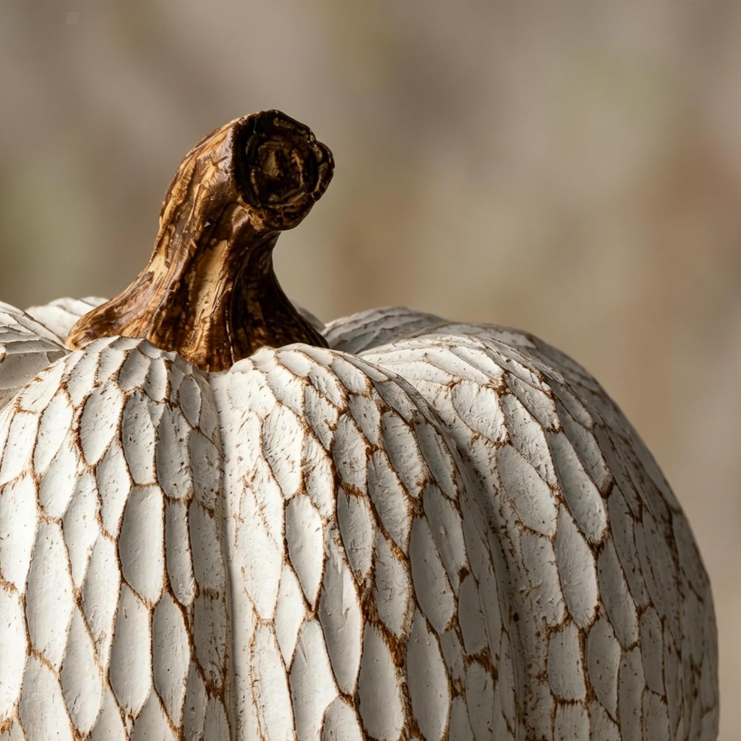 fall-pumpkin-decor-set-of-2-resin-pumpkins-thanksgiving-decor-elegant-textured-white-pumpkins-fall-decor-accent-for-thanksgiving-table-centerpiece-mantel-shelf-and-autumn-home-decor
