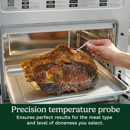 15-In-1 Extra-Large Digital Air Fryer Oven with 9"X13" 2-In-1 Pan, Air Fry 4 Lbs of Wings, Cook a 13 Lb Turkey or 5+ Lb Chicken, Toast 9 Slices of Bread, and Bake a 13" Pizza, TOA-1126