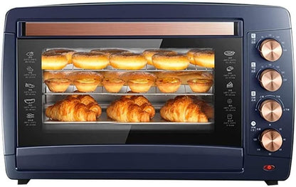 Oven, Household Electric Oven, Multi-Function Automatic 42-Liter Large-Capacity Steaming and Baking All-In-One Machine, Independent Temperature Control of Upper and Lower Pipes1