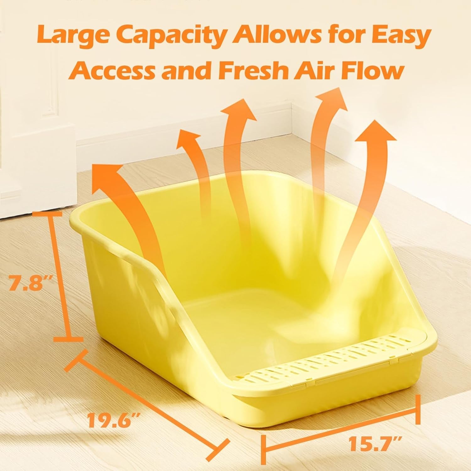 spacetime-large-cat-litter-box-with-high-sides-cat-boxes-for-indoor-cats-cat-litter-pan-for-kitty-litter-box-with-low-entry-easy-to-clean-anti-splashinggrey