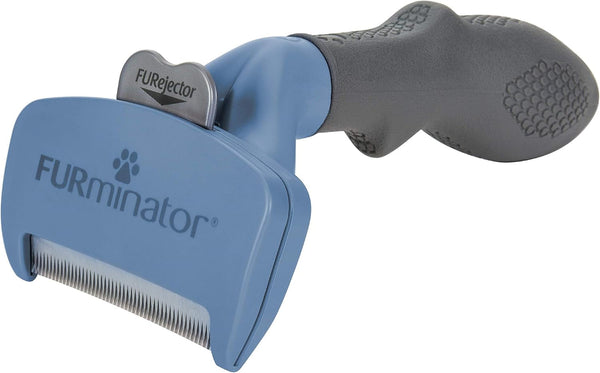 Furminator Large Dog Undercoat Deshedding Tool for Short Hair | Reduces Loose Hair from Shedding, Easy Clean-Up, for Dogs over 50 Lbs, Use Weekly, Ergonomic Handle for Comfort10