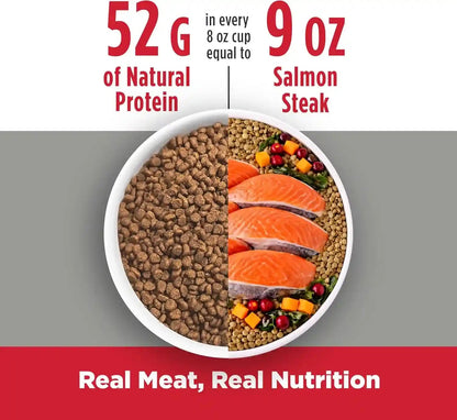 Nulo Freestyle Adult Trim Dry Cat Food - Salmon & Lentils, High Protein, Grain Free, Weight Management Kibble with Probiotics & L-Carnitine, 4Lb Bag5
