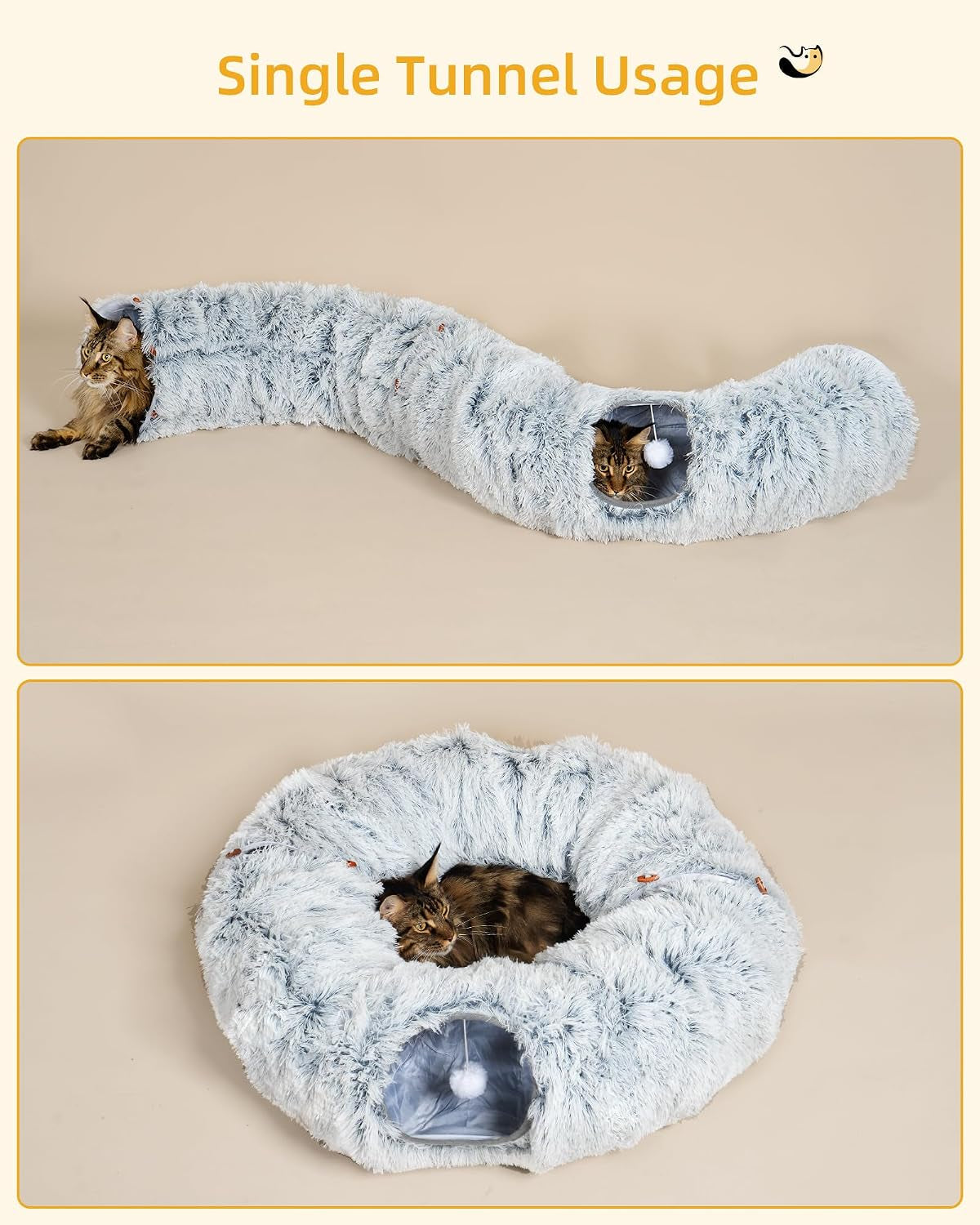 aechonow-3-in-1-cat-tunnel-bed-34-cat-scratching-post-for-indoor-cats-fluffy-peekaboo-donut-hideout-toy-for-pets-rabbit-ferret