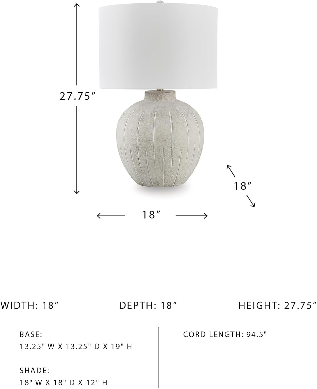 signature-design-by-ashley-living-room-table-lamp-3-way-vintage-gray-textured-warm-gray-polyresin-base-with-3-way-lighting-and-cotton-blend-drum-shade-vintage-farmhouse-style-calbert-series