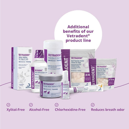 Dental Wipes, 60 Ct | Biotrate™ Technology; Xylitol-Free, Alcohol-Free; Packaging May Vary5