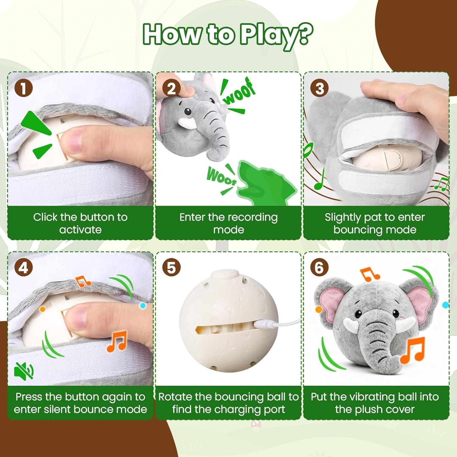 interactive-dog-toys-self-moving-dog-toy-with-squeaky-bouncing-ball-jumping-music-recording-mode-rechargeable-vibrating-dogs-toy-for-small-medium-large-dogs-to-keep-them-busy-elephant