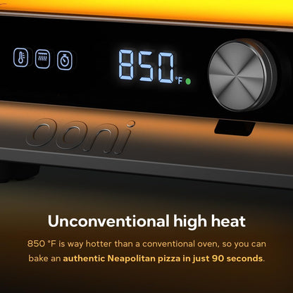 Ooni Volt 2 Electric Indoor Pizza Oven - Versatile Countertop Electric Toaster Oven, Cook 12 Inch Pizzas and More - Charcoal Grey6