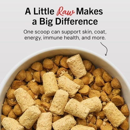 Stella & Chewy'S Freeze Dried Raw Meal Mixers – Crafted for Puppies – Grain Free, Protein Rich Perfectly Puppy Beef & Salmon Recipe – 3.5 Oz Bag2